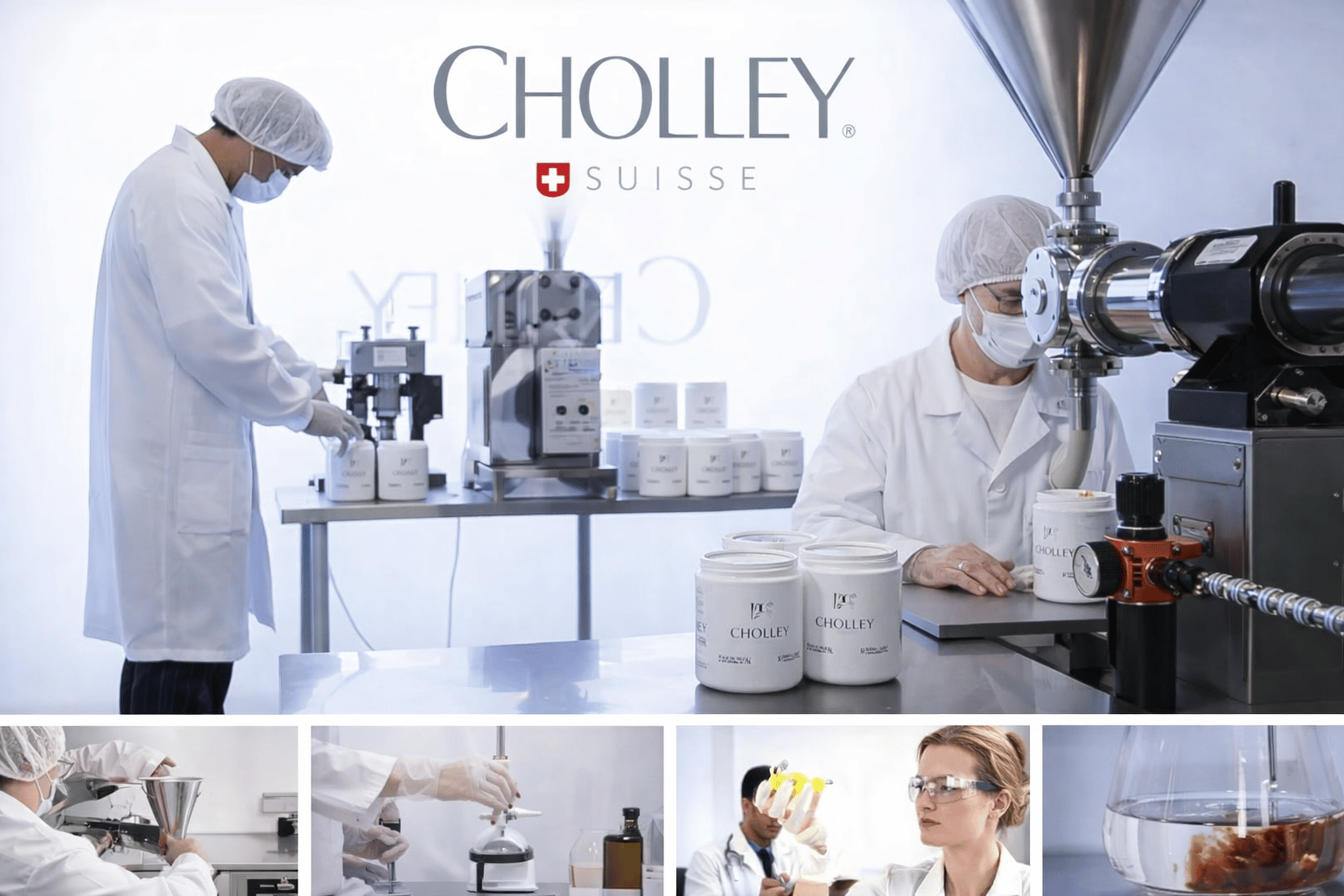 1- CHOLLEY Methode – Basis